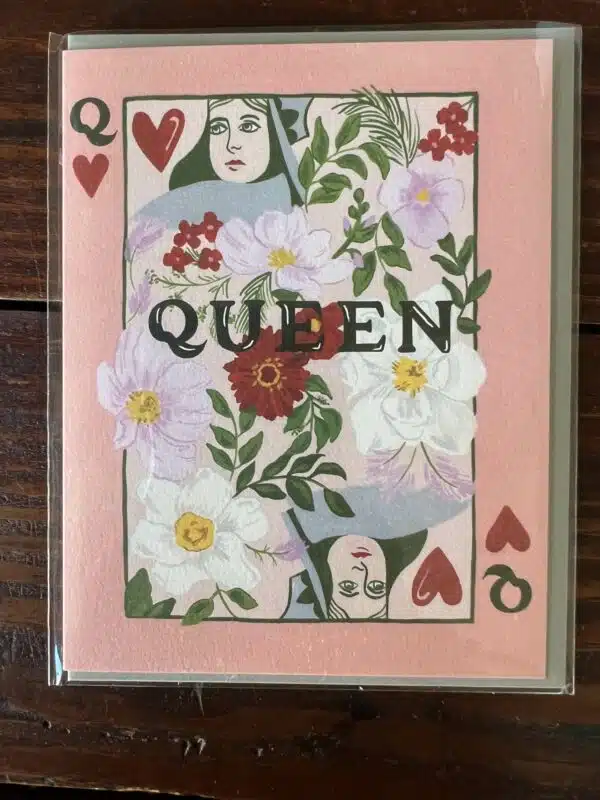 Queen Card